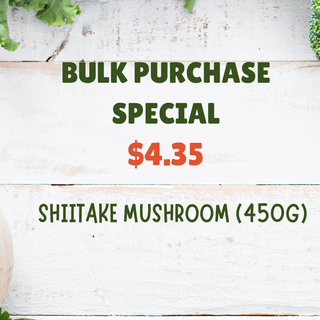 Shiitake Mushroom Special