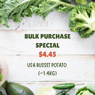 Russet Potato USA Special