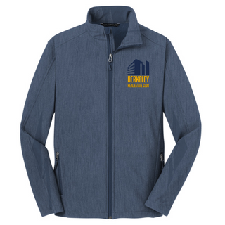 Shell Jacket in Navy Heather