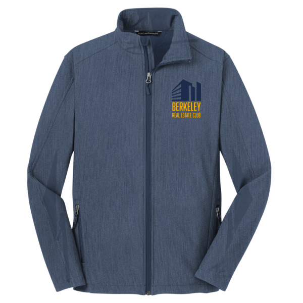 Shell Jacket in Navy Heather Main Image