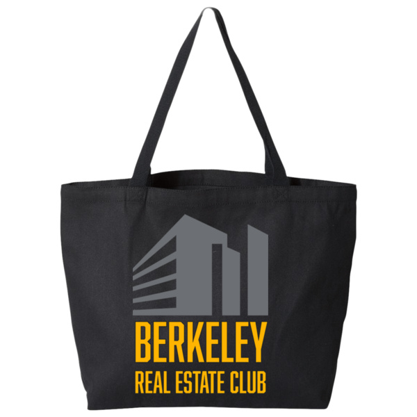 BREC Tote Bag in Black Main Image