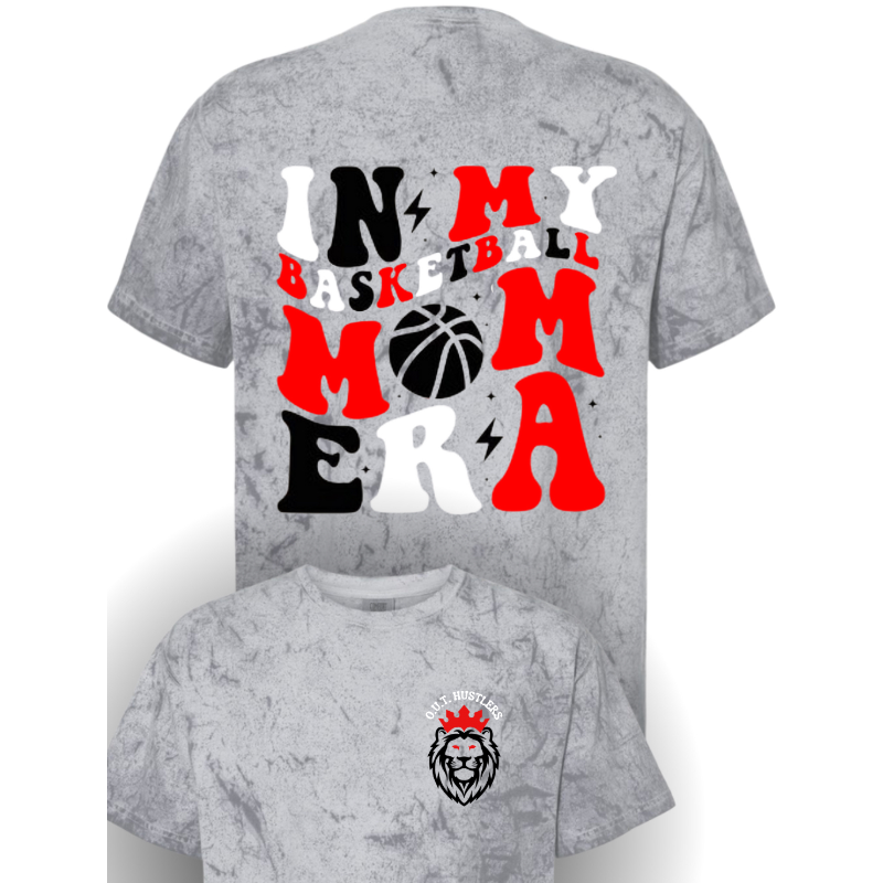 IN MY BASKETBALL MOM ERA T-SHIRT