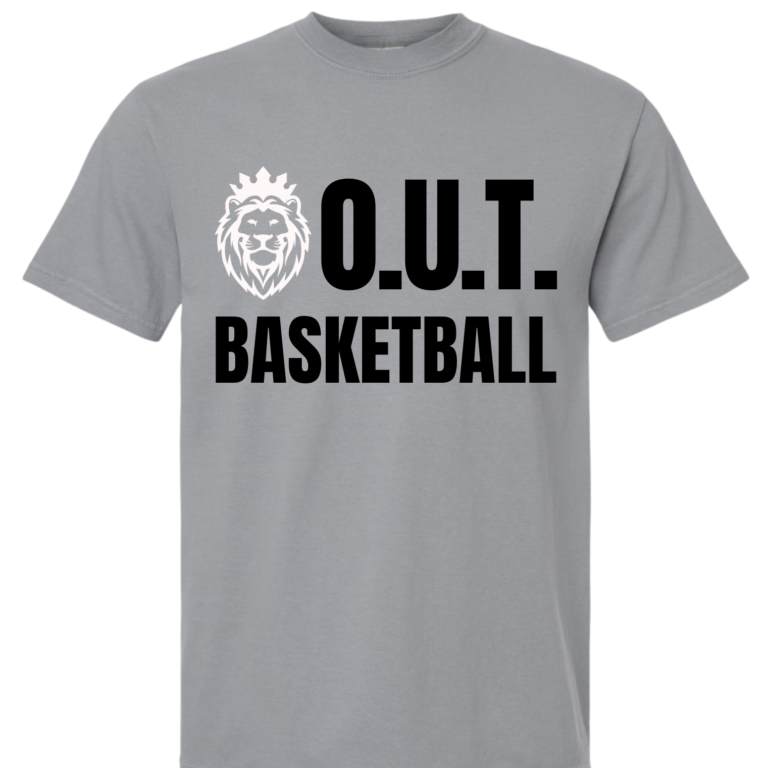 O.U.T. BBALL (Gray)