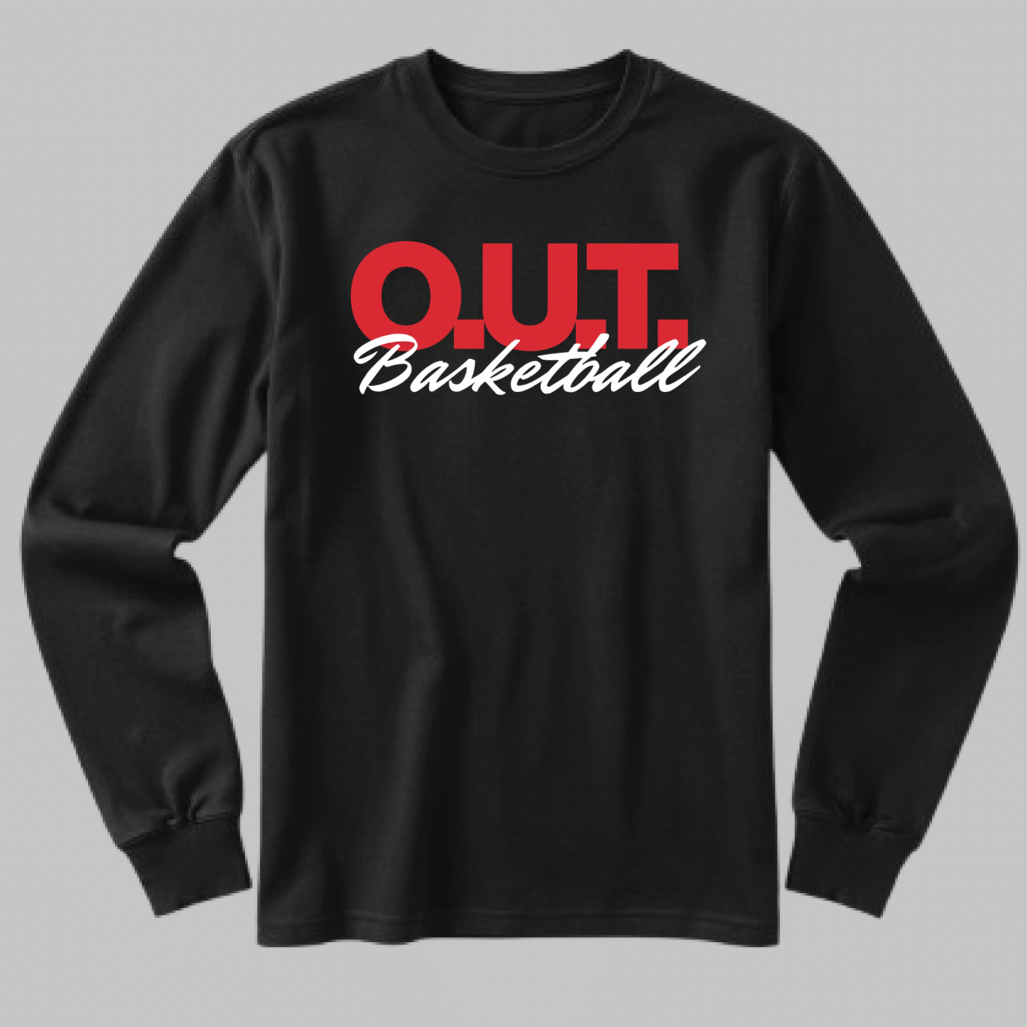 O.U.T. Basketball long sleeve 