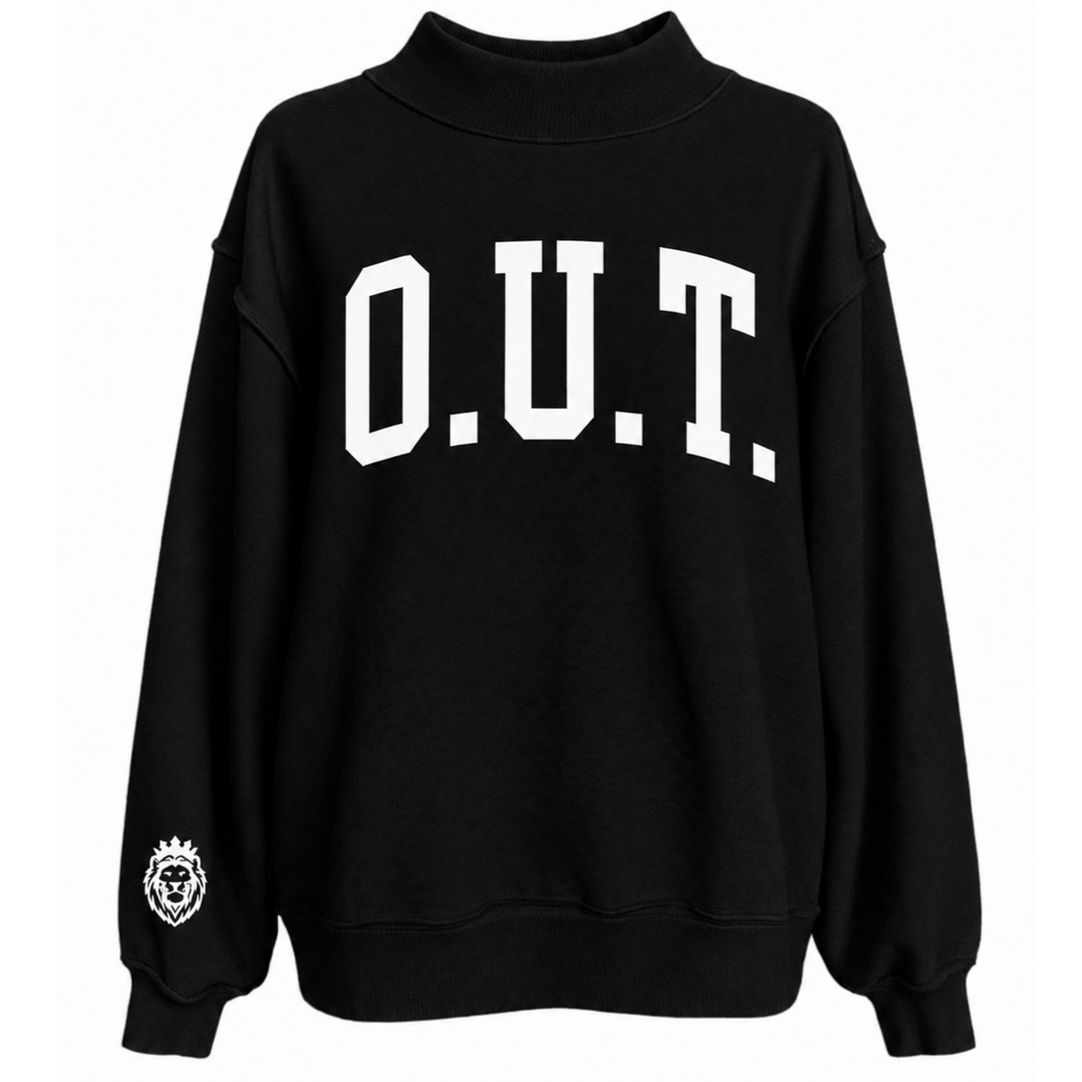 Black Mockneck