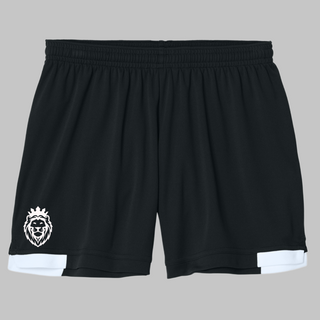 HUSTLERS BLACK SHORTS