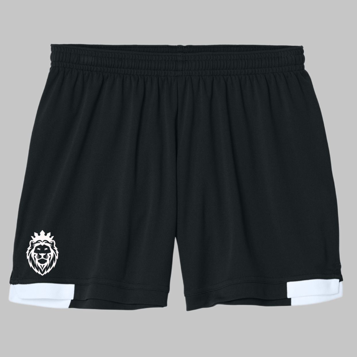 HUSTLERS BLACK SHORTS