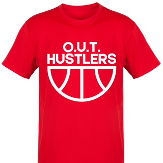 O.U.T. Hustlers (Red Dry-Fit)