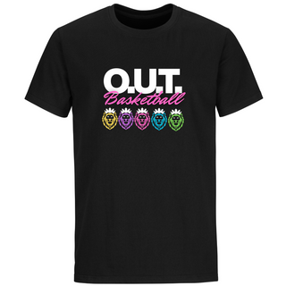O.U.T Basketball (colorful)