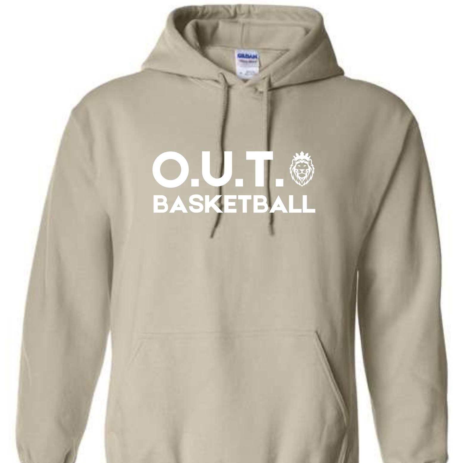 BEIGE O.U.T. HOODIE