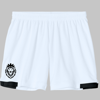 HUSTLERS WHITE SHORTS