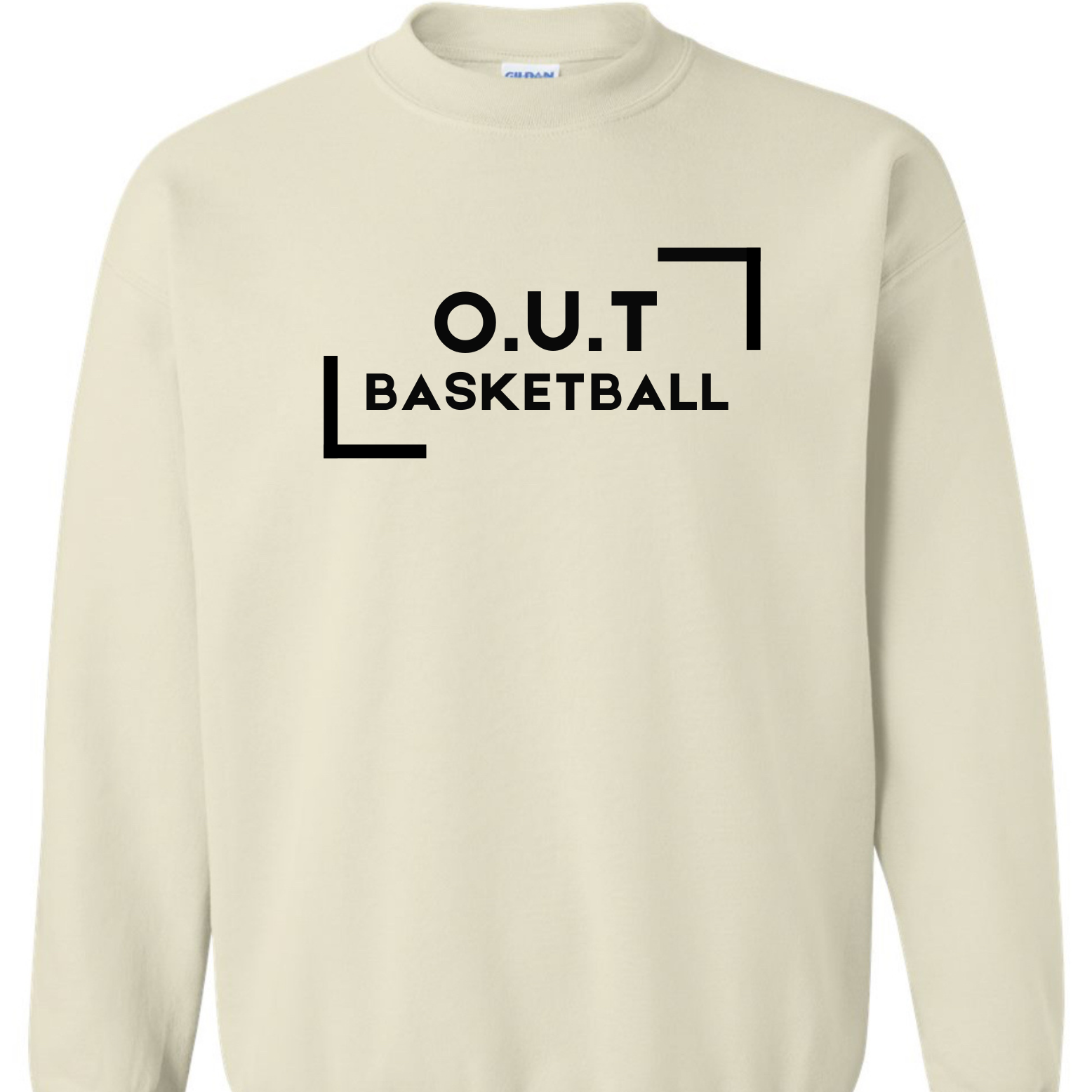 CREAM O.U.T. SWEATSHIRT