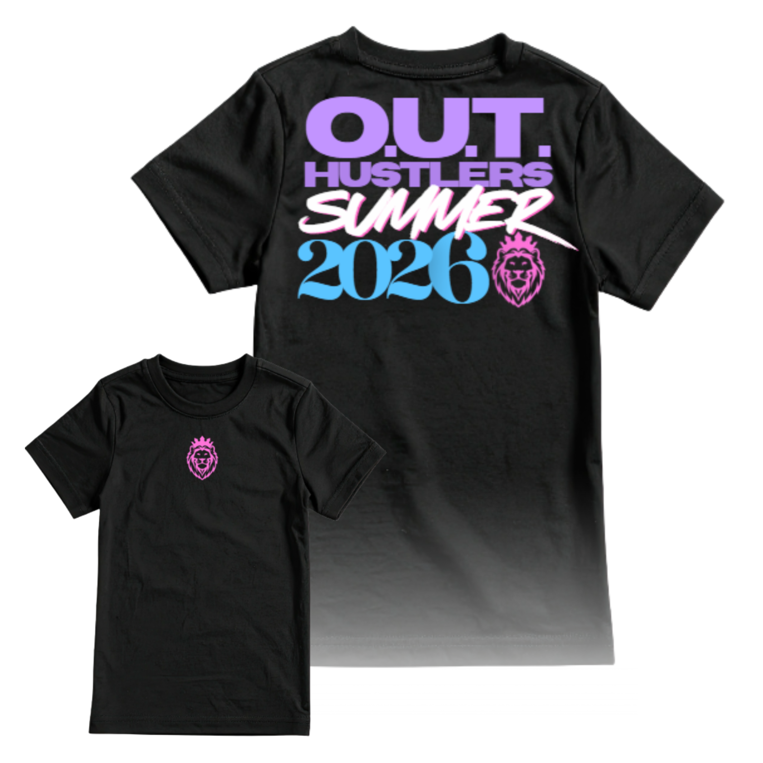 O.U.T SUMMER 26' (Purple Design)