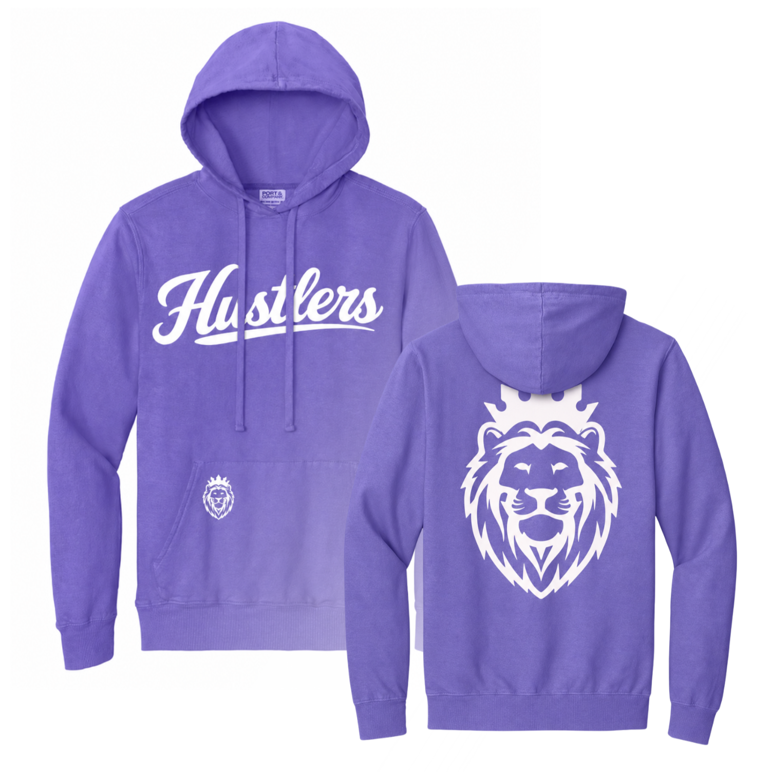 Purple Hoodie