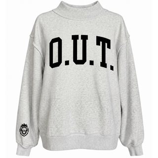 Gray Mockneck