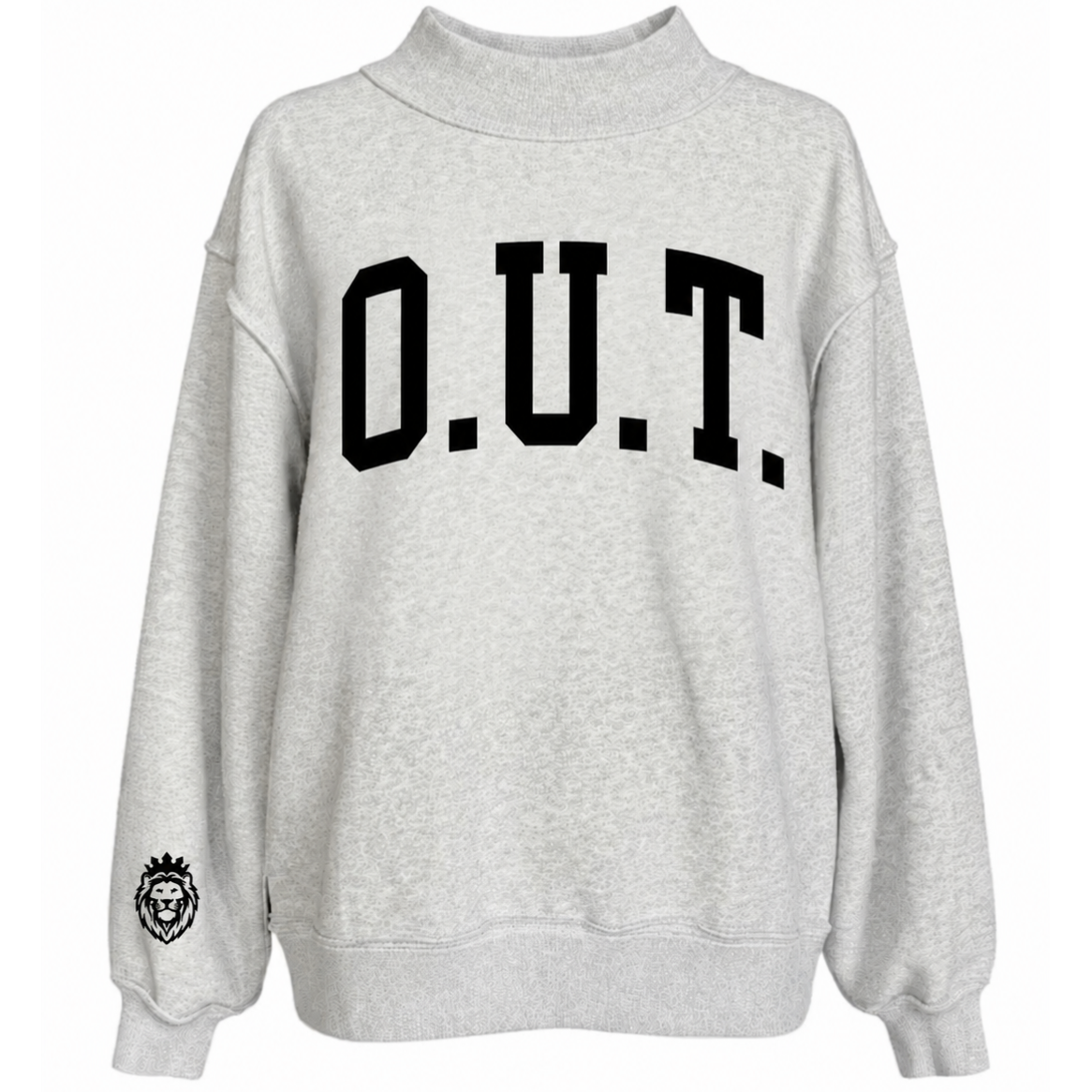 Gray Mockneck