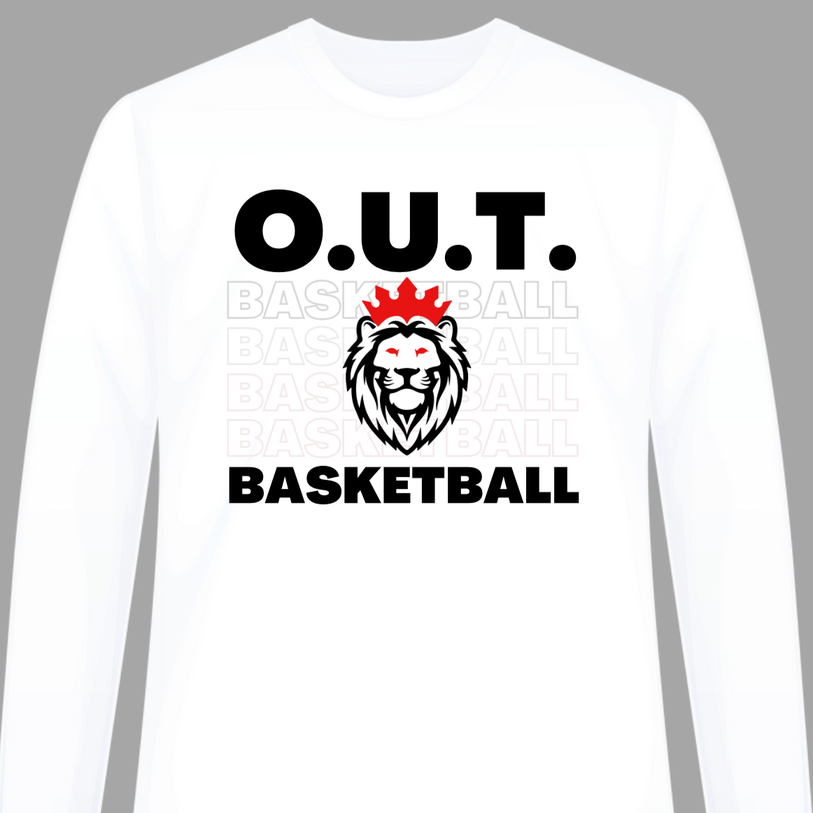 O.U.T. BASKETBALL LONG SLEEVE