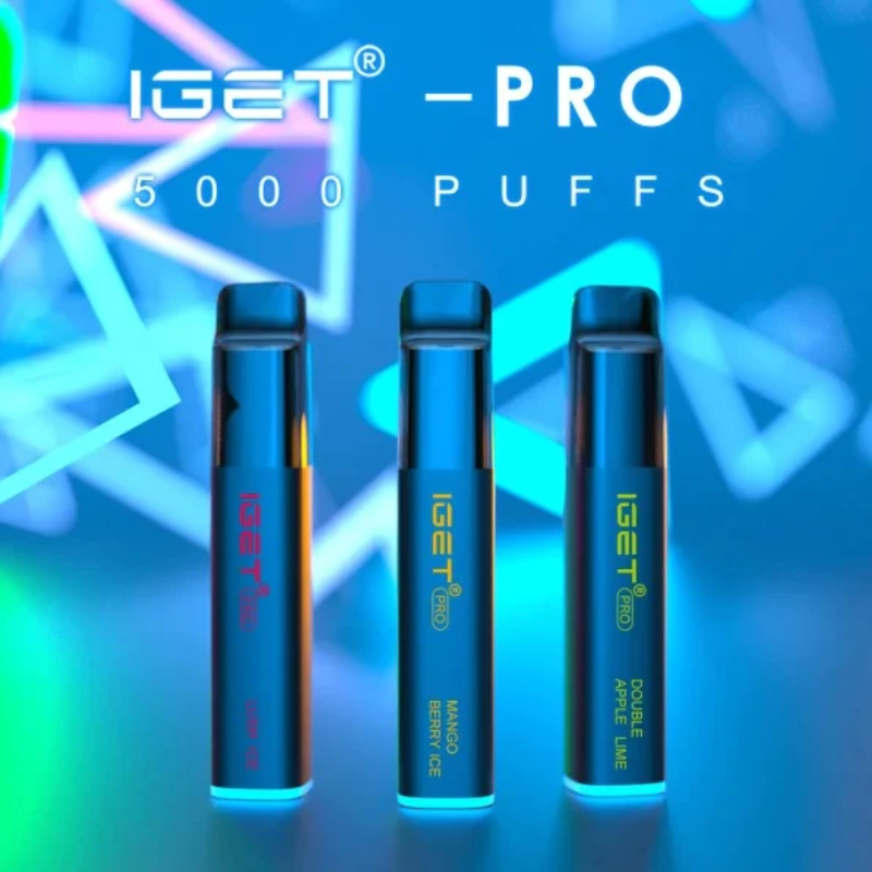 IGET PRO 5K Puff