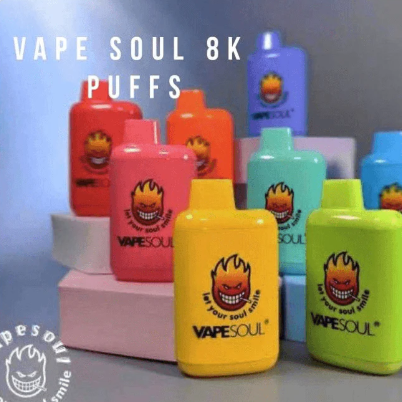 Vape Soul 8000 Puff