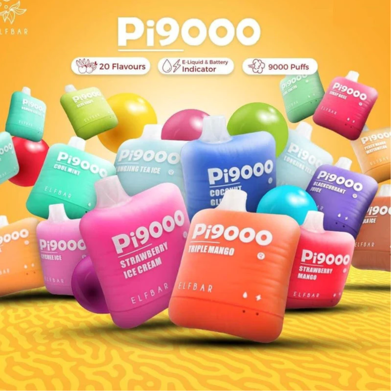 Elfbar Pi 9000 Puff