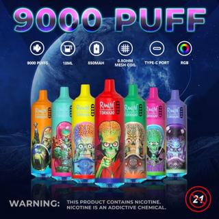 RandM 9K Puffs