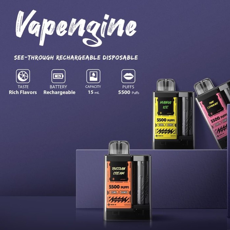 Vapengine 5500 Puff