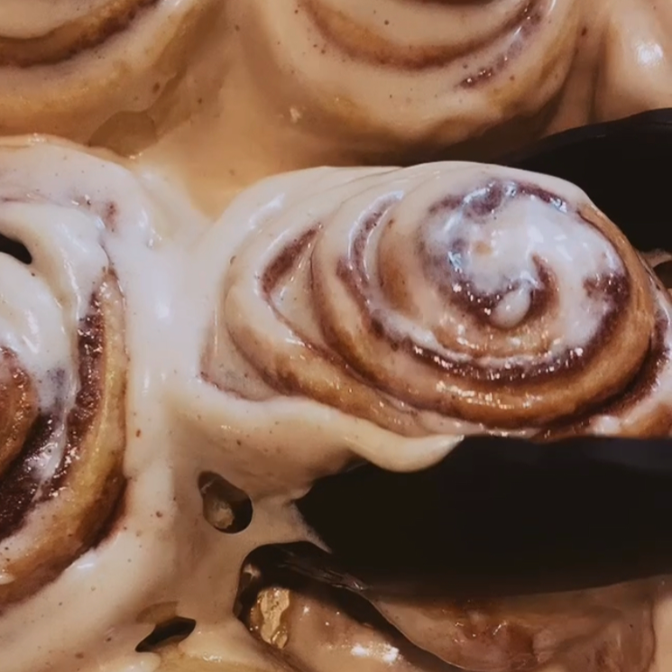 Brown Butter Cinnamon Rolls(dozen)