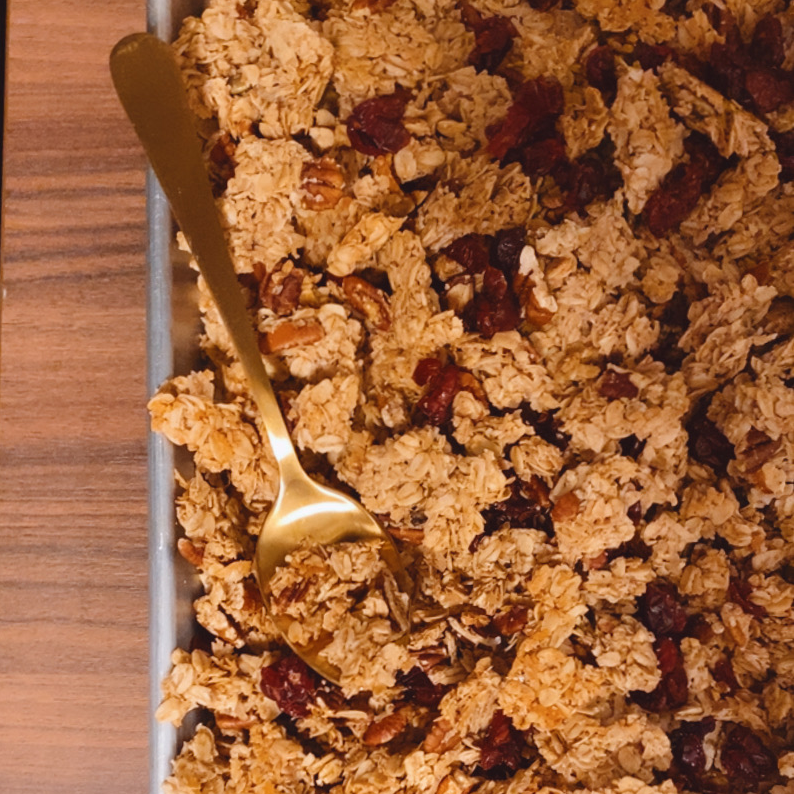 GF Brown Butter Granola