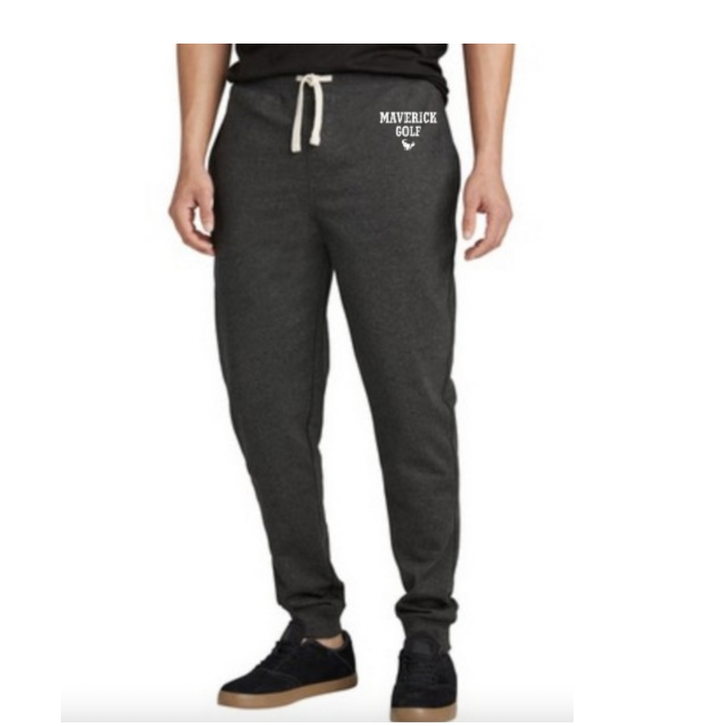 District® Re-Fleece™ Jogger.   Charcoal Heather Main Image