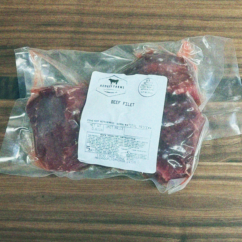 Filet Mignon Steak (sold out)