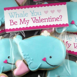 “Whale You Be My Valentine”