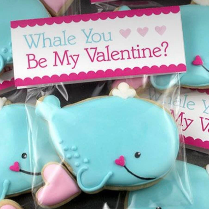 “Whale You Be My Valentine” Main Image