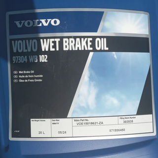 Wet Brake Oil Volvo 20L