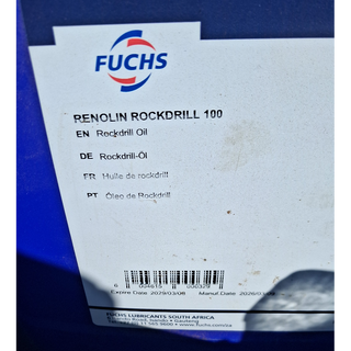 Renolin Rockdrill 100 20L