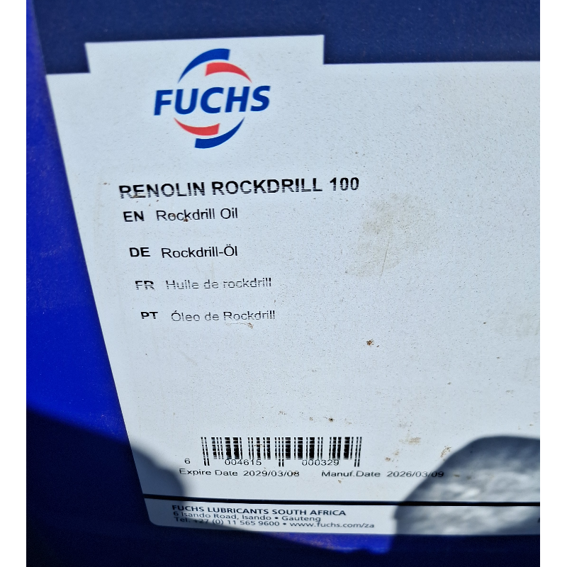 Renolin Rockdrill 100 20L