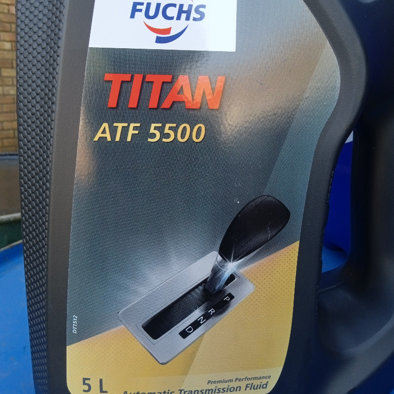ZF Titan ATF 5L