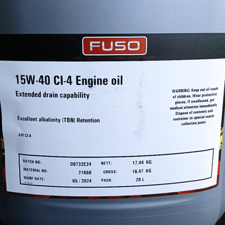 Fuso Engine oil 20L