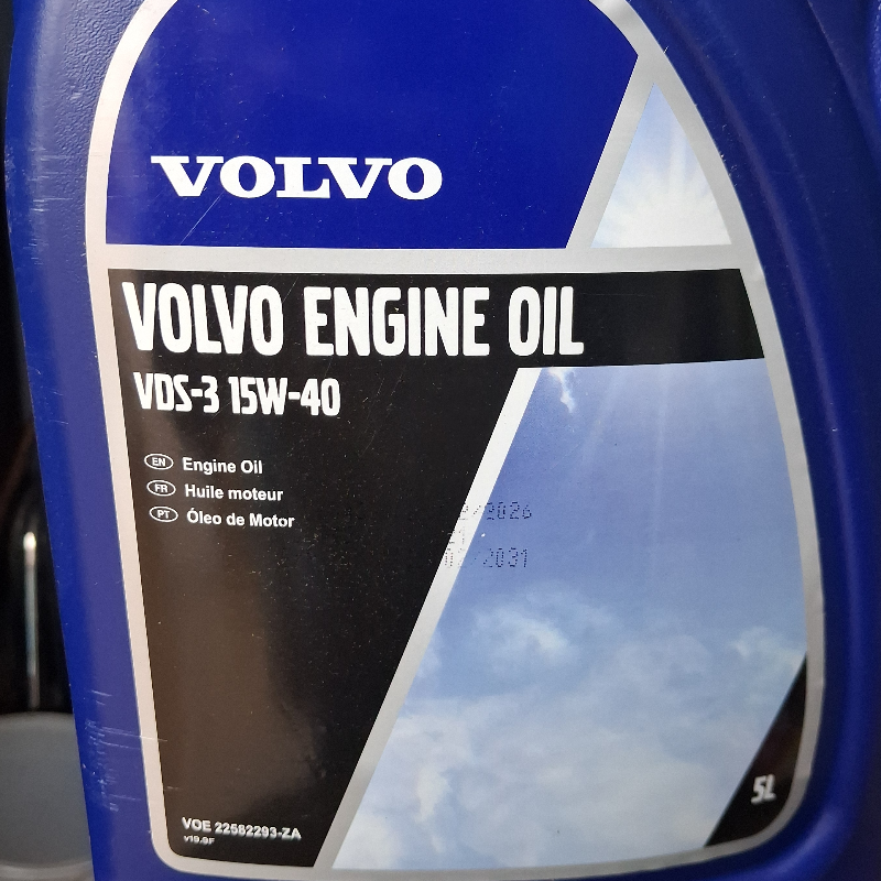 Volvo Engine oil 15w40 5L