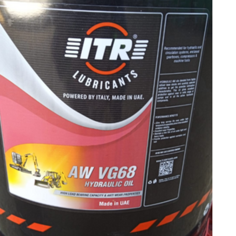 ITR 68 Hydraulic Oil