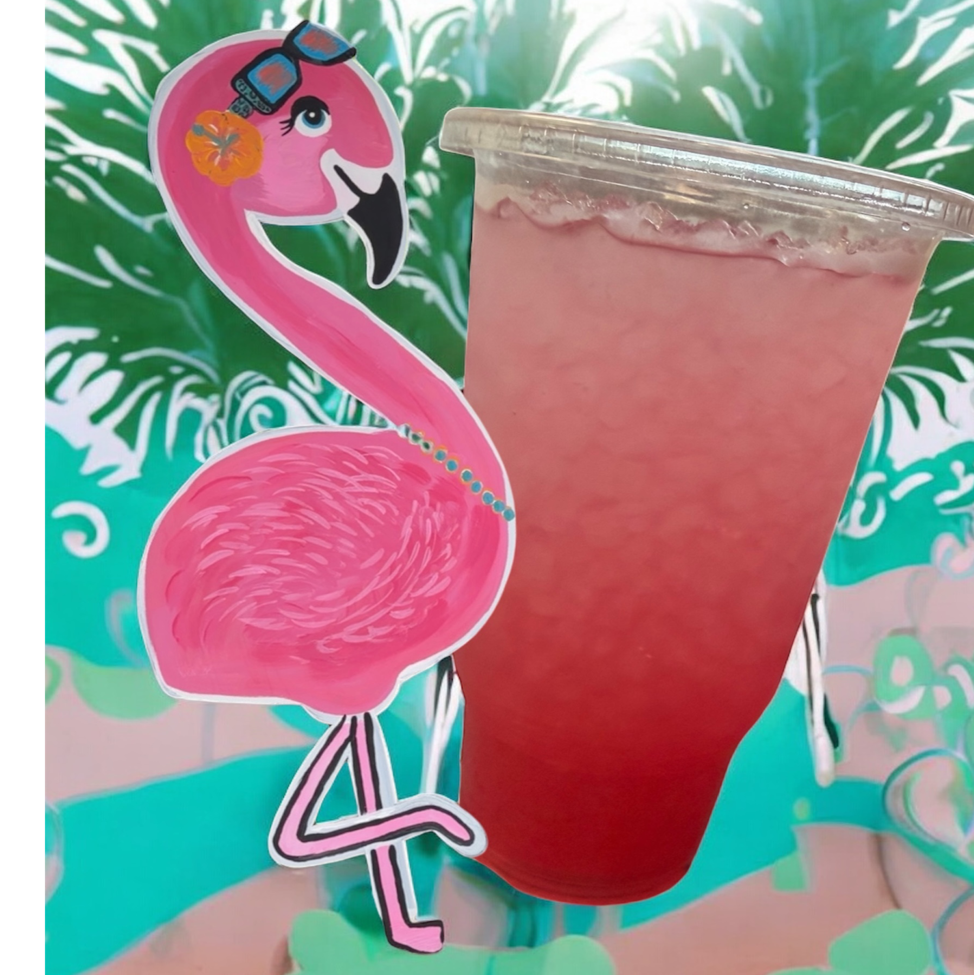 Flirty Flamingo