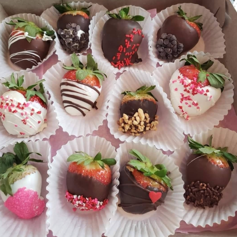 Original Valentine Strawberries