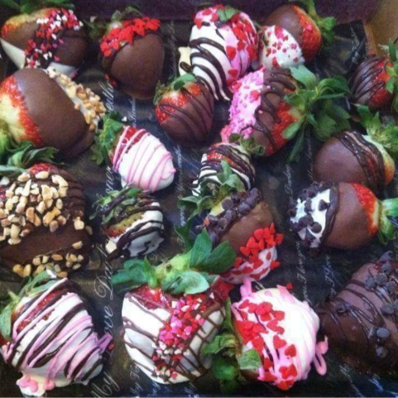 Original Valentine Strawberries
