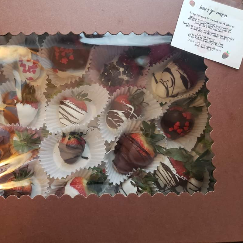 Original Valentine Strawberries