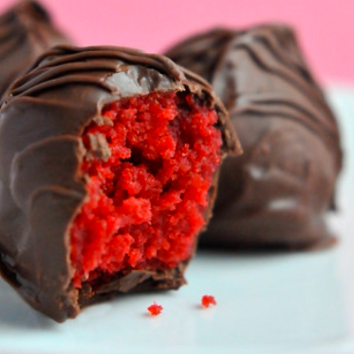 Red Velvet Truffles