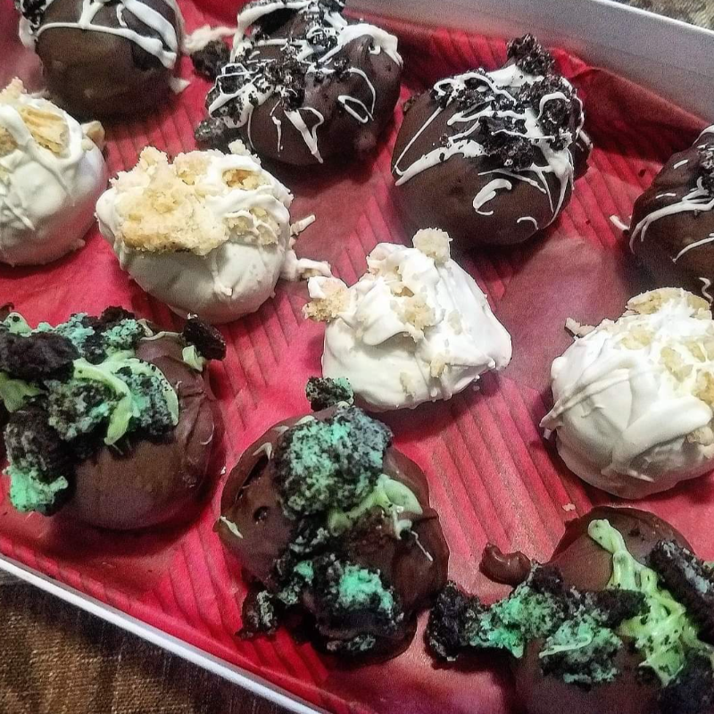 Oreo Truffles-