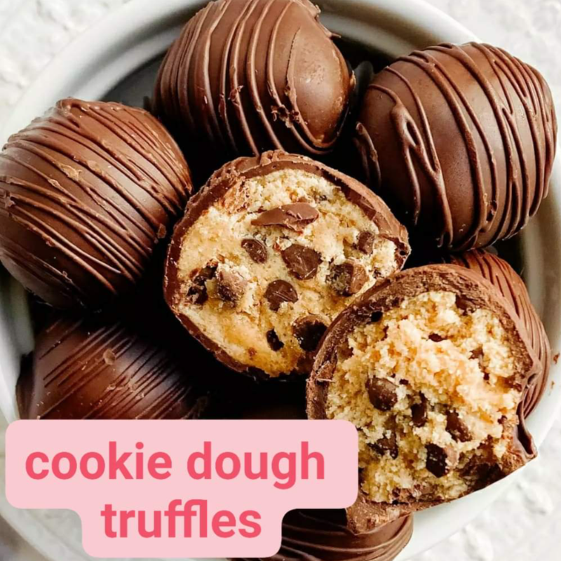 Cookie Dough Truffles