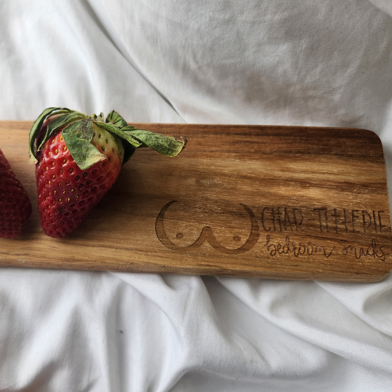 Bedroom snack boards