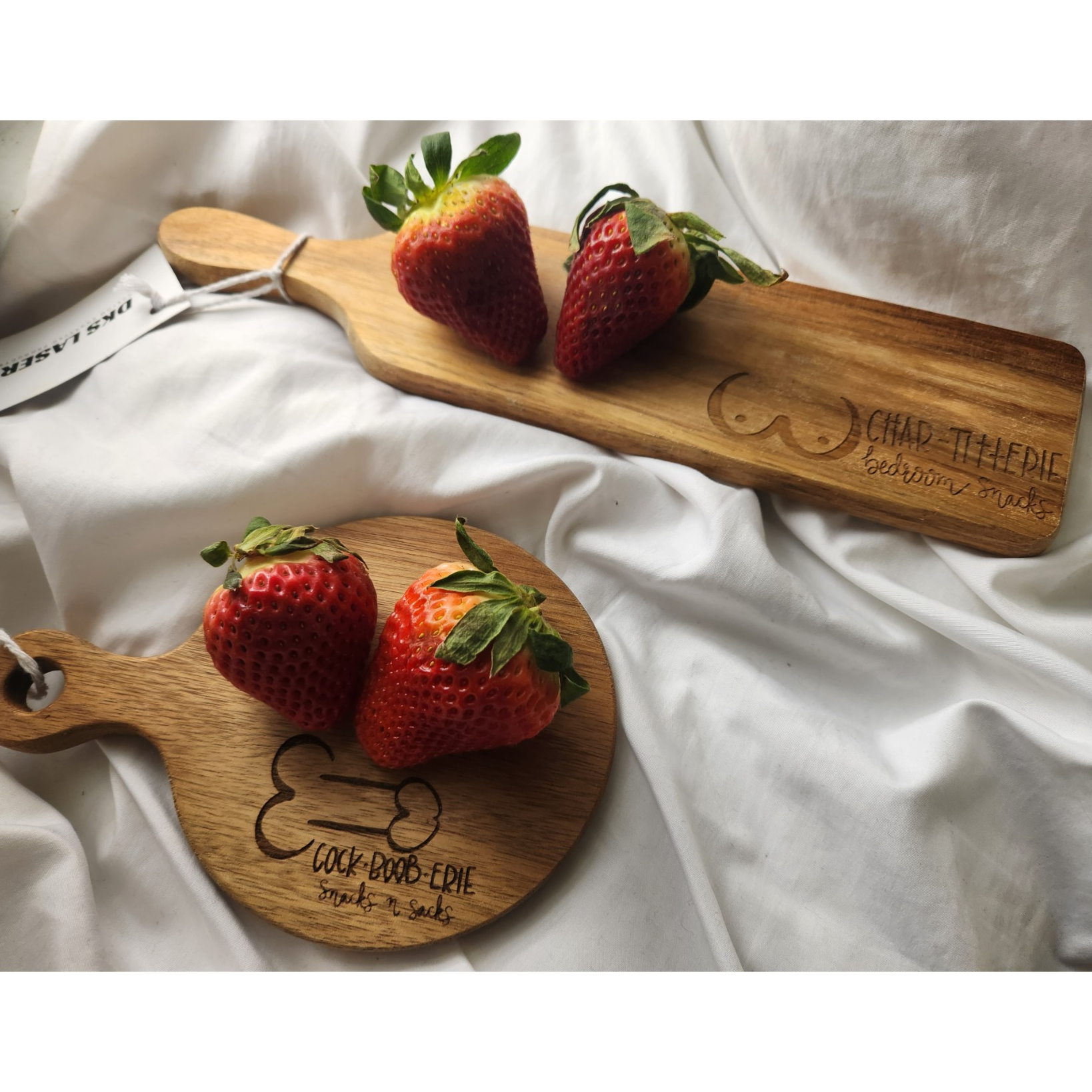 Bedroom snack boards