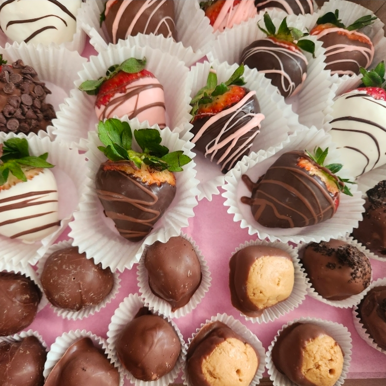 Chocolate Assortment Box- Deluxe