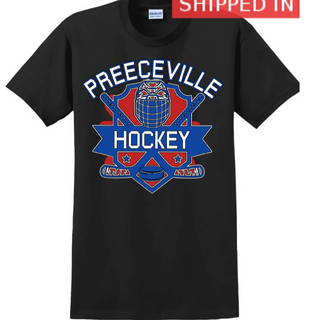 Preeceville Crest Black